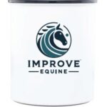 Improve Equine Large Galvanized Steel 8" 1kg Airtight Container