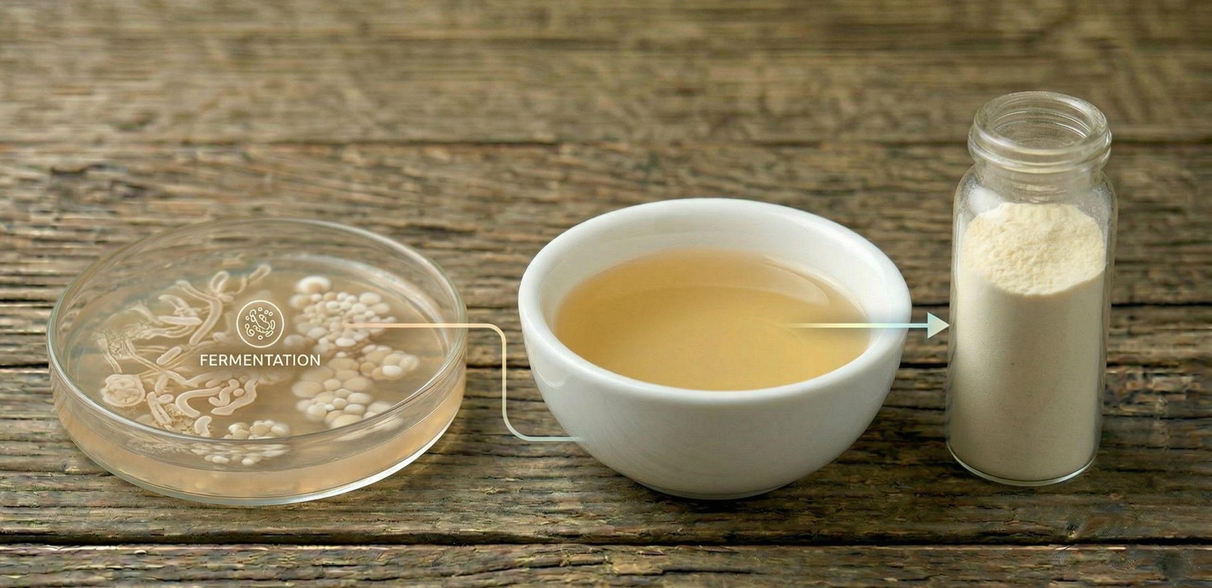 Ascorbyl palmitate fat-soluble vitamin C — bioavailability-enhancing ingredient in Improve Equine Benchmark horse supplement