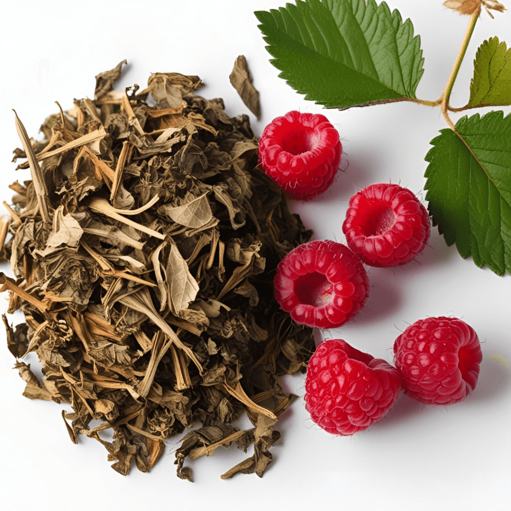Improve Equine Organic Raspberry Leaf powder for horses — uterine tone, hormonal balance for mares, single-ingredient Apothecary