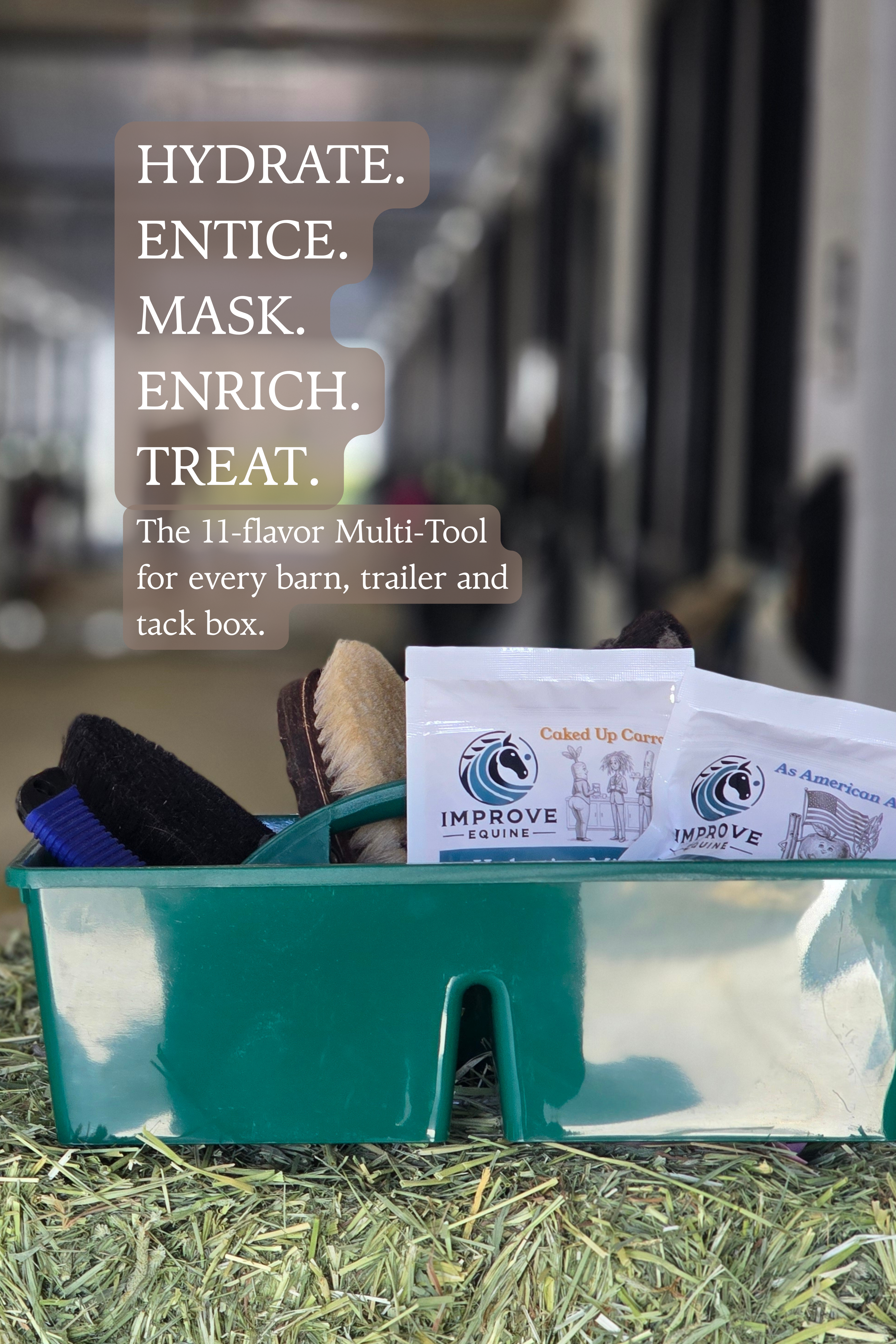 The 5-Use Multitool — hydrate, entice, mask, enrich, and treat from one pouch