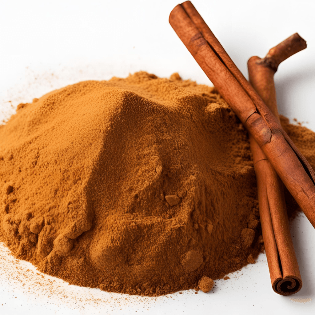 Ceylon cinnamon ingredient, metabolic support spice used in Improve Equine Basic Batch, As American As, and Caked Up Carrot horse hydration mixes