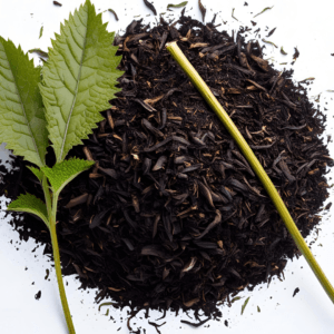 Nettle leaf whole herb ingredient, mineral-rich herb used in Improve Equine Oh My Gourd horse hydration mix for enrichment